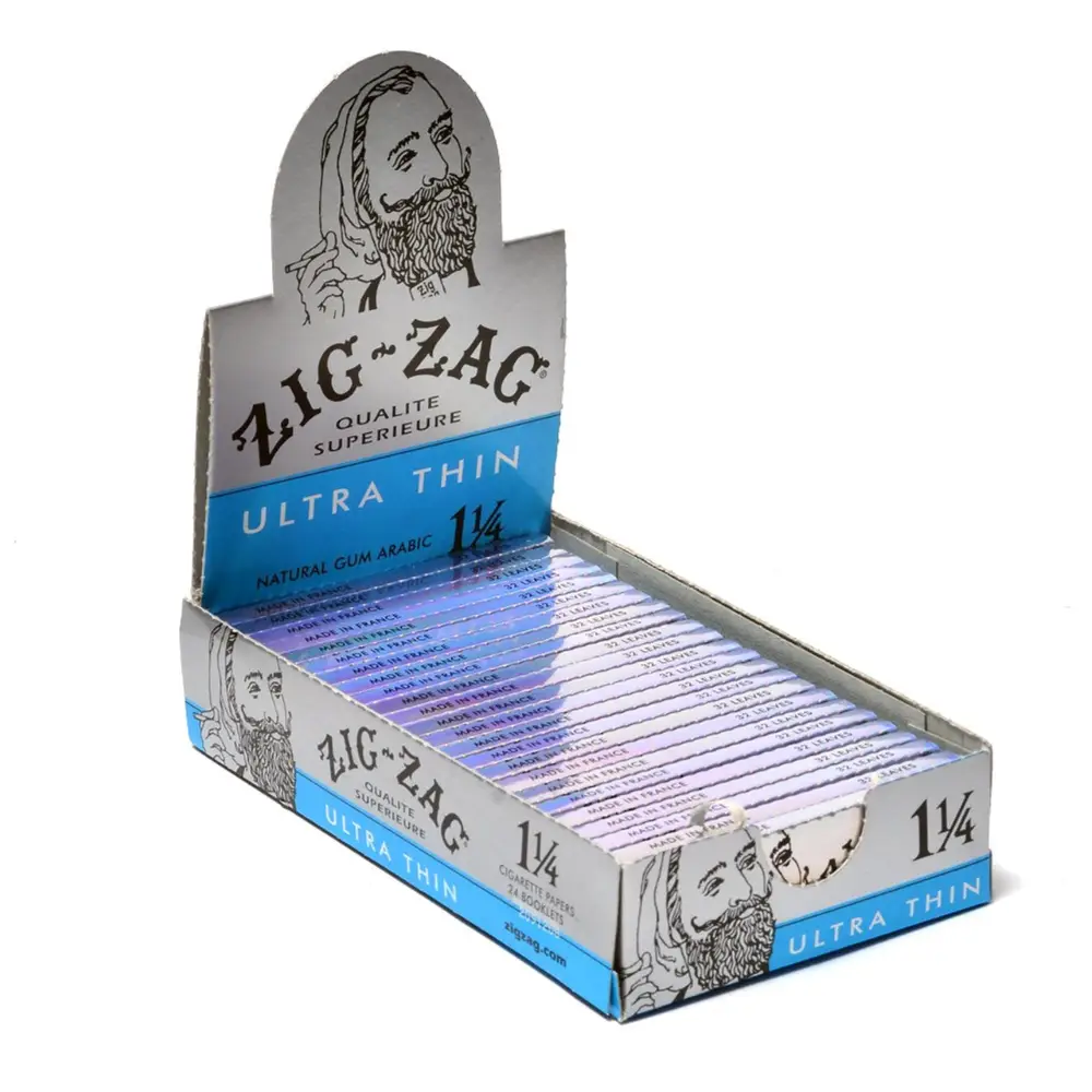 Zig-Zag Ultra Thin 1 1/4 32 leaves