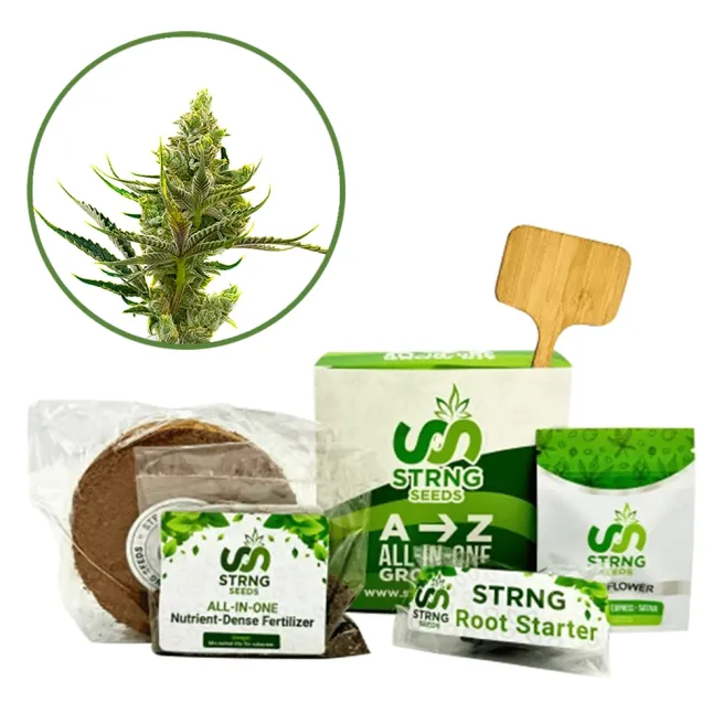 24K Gold Premium Grow Kit