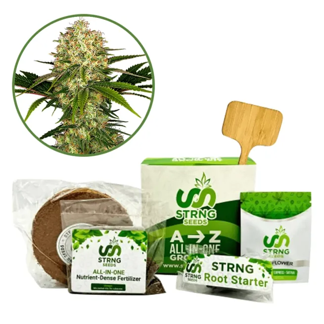 White Ice Premium Grow Kit