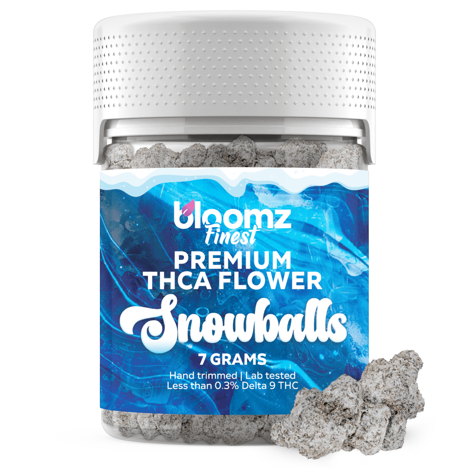 THCA Flower – Snow Caps Oreo - Image 2