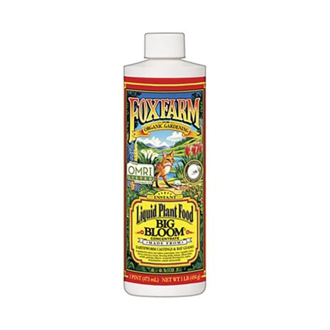 FoxFarm Big Bloom Fertilizer 0-0.5-0.7