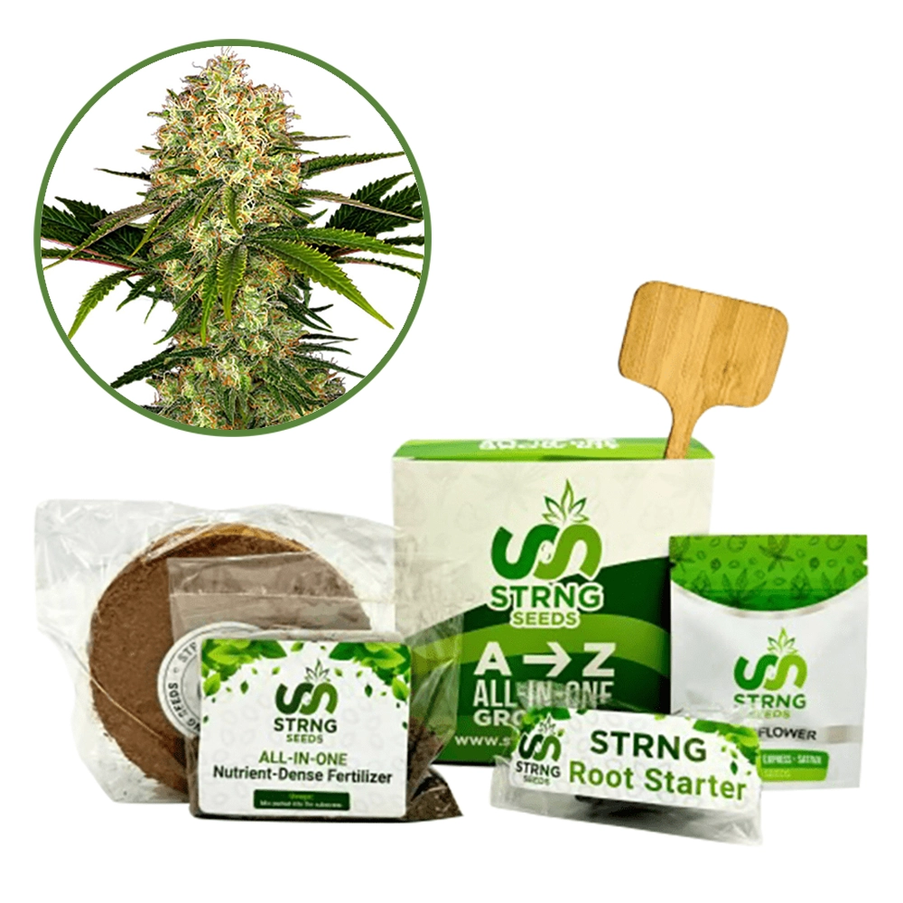 White Ice Premium Grow Kit