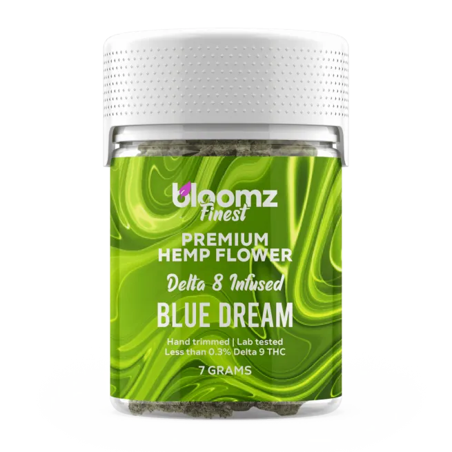 Delta 8 THC Flower – 7G – Blue Dream
