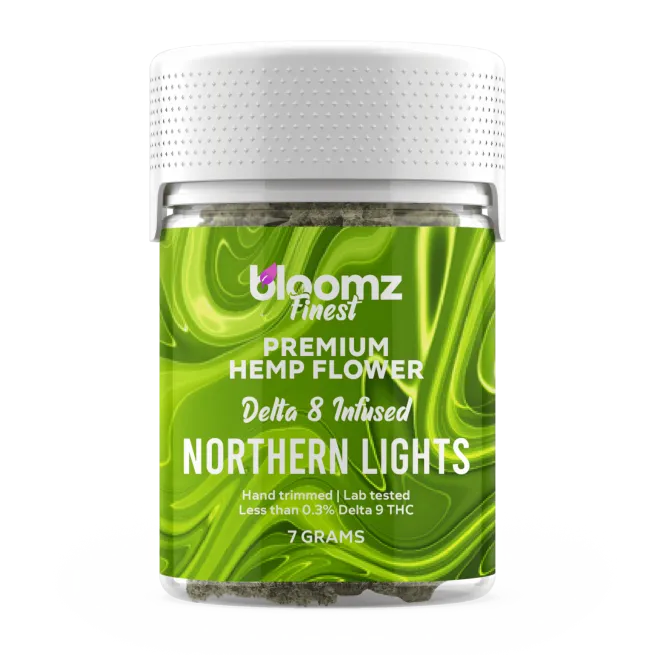 Delta 8 THC Flower – 7G – Northern Lights