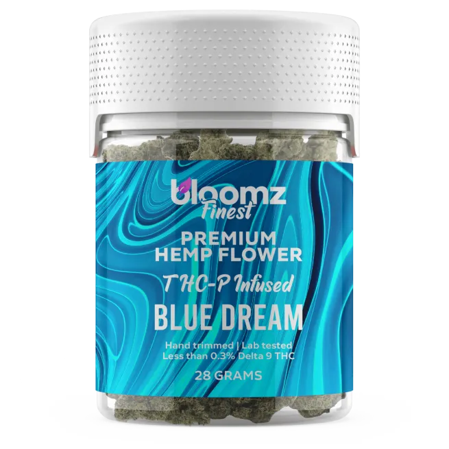 THC-P Flower – 28G – Blue Dream