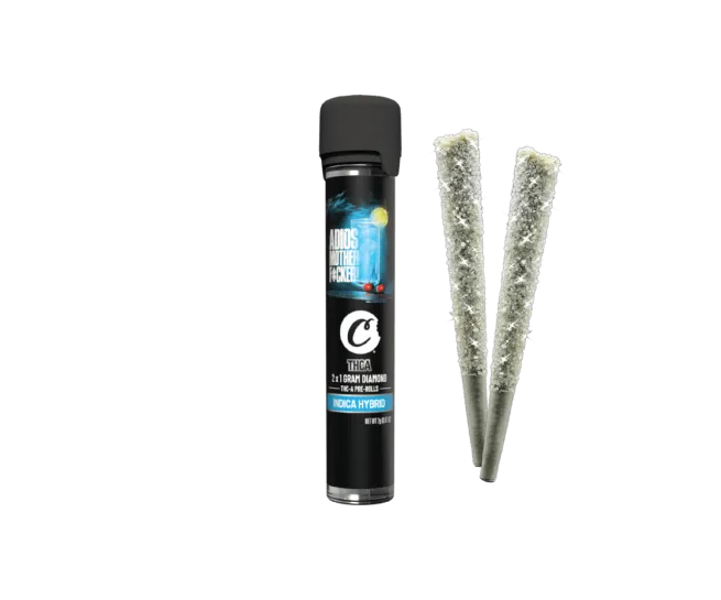 THCA Pre-Rolls with THCA Diamonds – Cookies