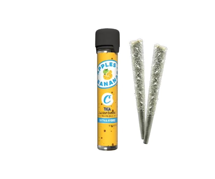 THCA Pre-Rolls with THCA Diamonds – Cookies - Image 2