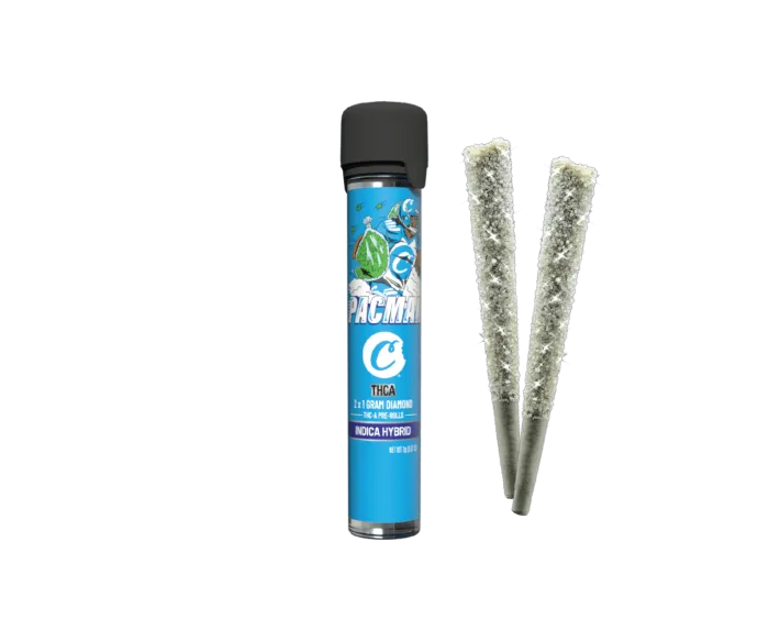 THCA Pre-Rolls with THCA Diamonds – Cookies - Image 4