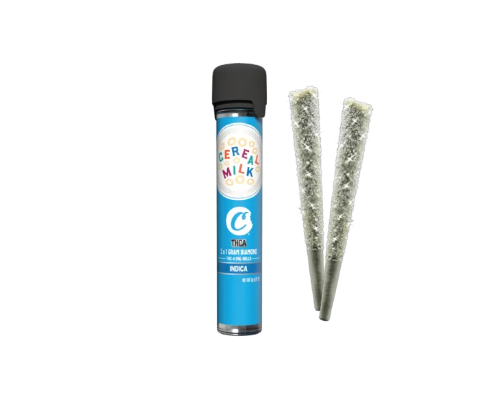 THCA Pre-Rolls with THCA Diamonds – Cookies - Image 3