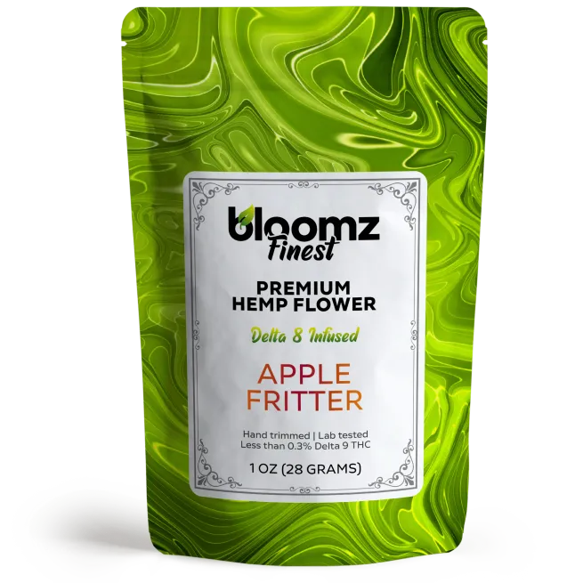 Delta 8 THC Flower – 28G – Apple Fritter