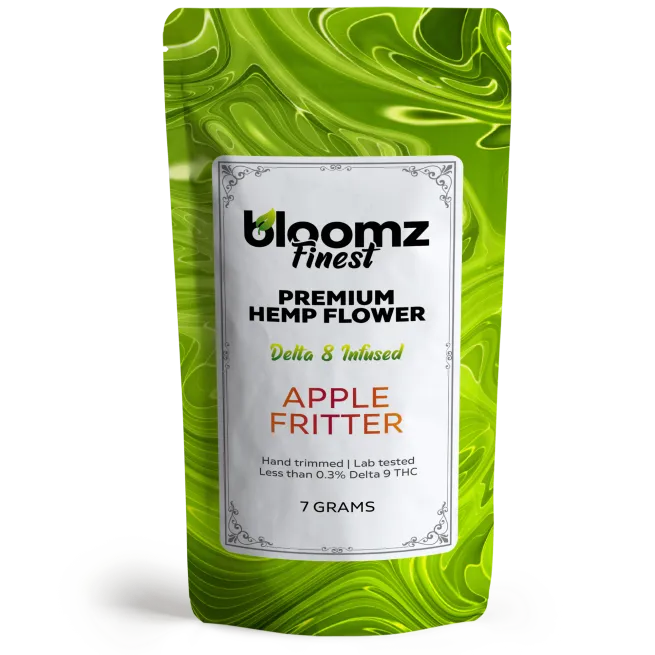 Delta 8 THC Flower – 7G – Apple Fritter