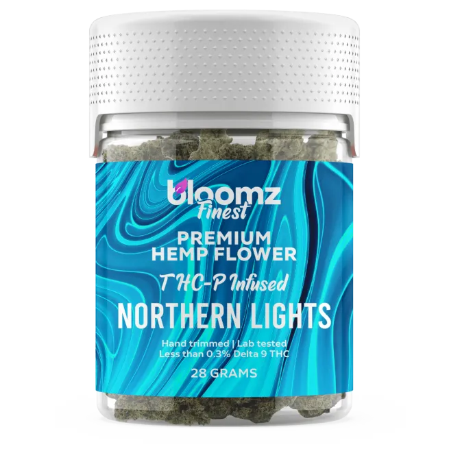 THC-P Flower – 28G – Northern Lights