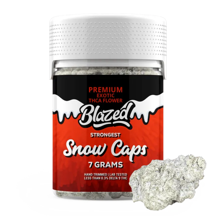 Blazed Strongest Exotic THCA Snow Caps - Image 2