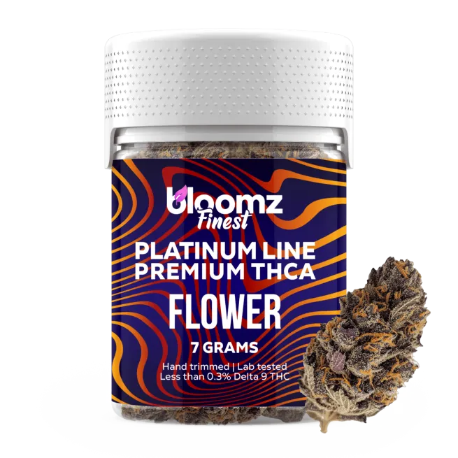 THCA Flower – Platinum Line – 7G – Bacio