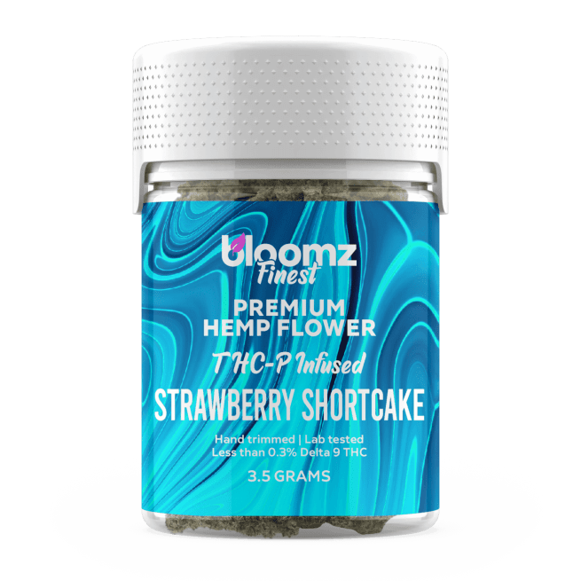 THC-P Flower – 3.5G – Strawberry Shortcake