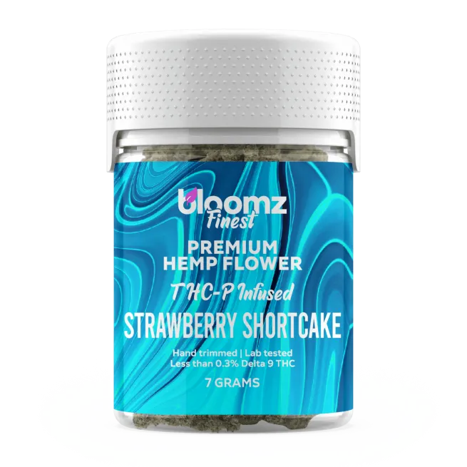 THC-P Flower – 7G – Strawberry Shortcake