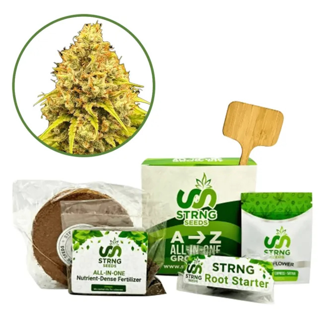 Super Lemon Haze (THCA) Premium Grow Kit