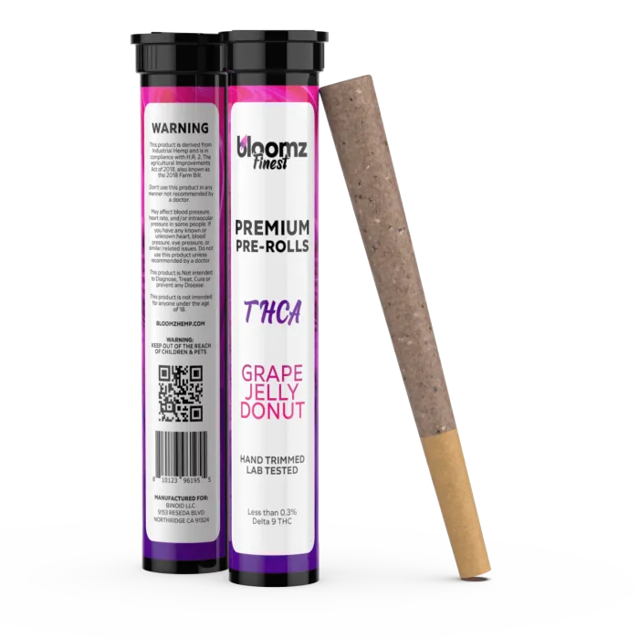 THCA Pre-Rolls – 3-Pack/6-Pack - Image 3