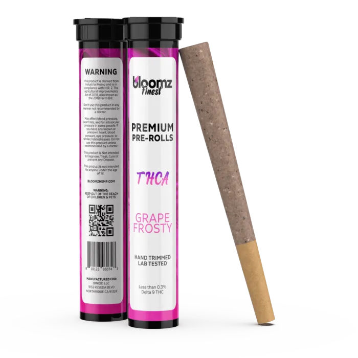 THCA Pre-Rolls – 3-Pack/6-Pack - Image 2