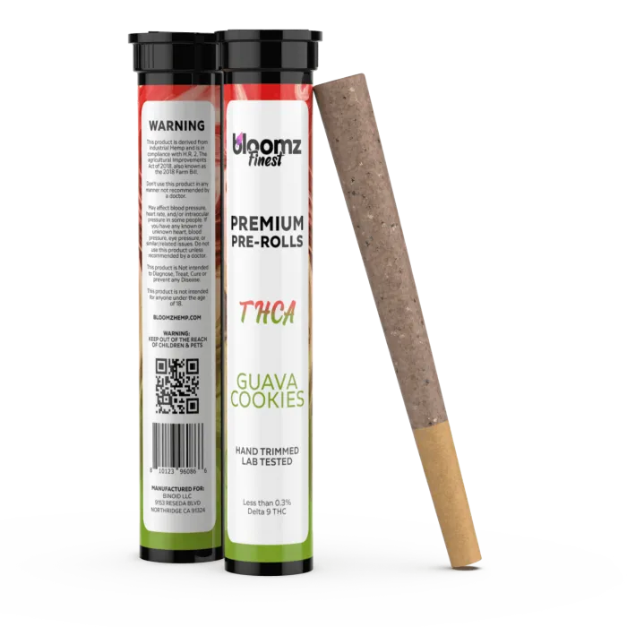 THCA Pre-Rolls – 3-Pack/6-Pack - Image 4