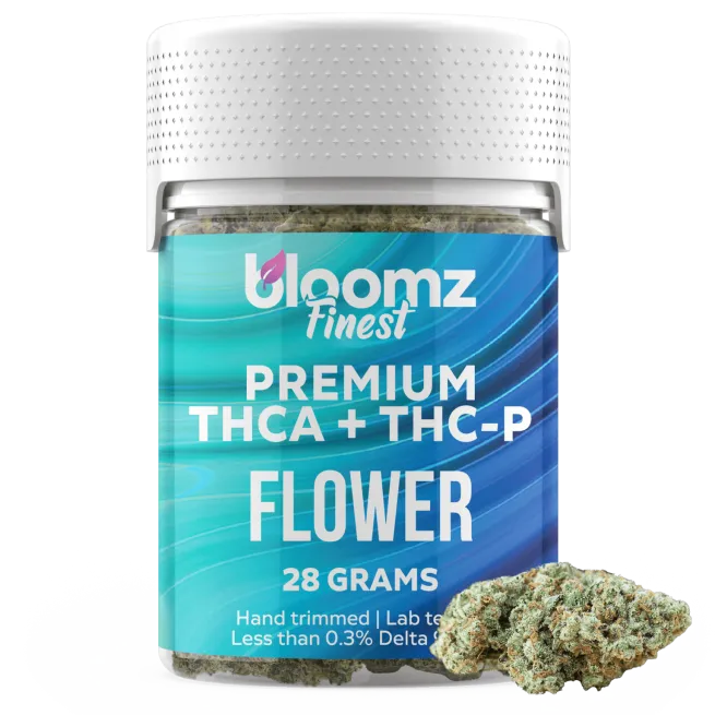 THCA + THC-P Flower – 28G – Oreo
