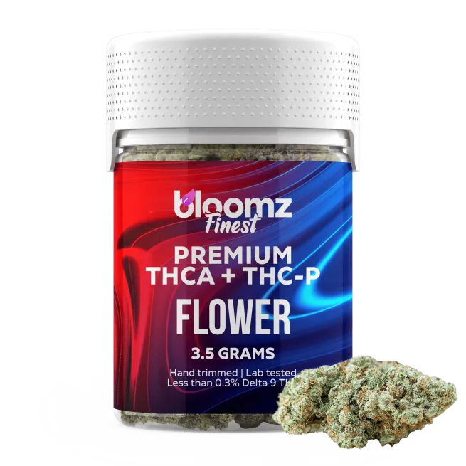 THCA + THC-P Flower