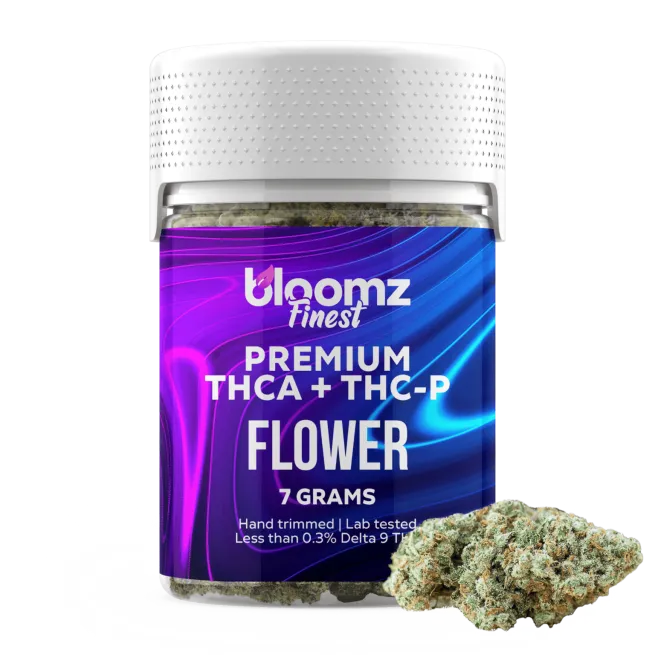 THCA + THC-P Flower – 7G – Oreo