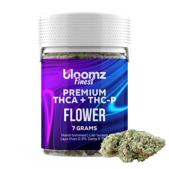 THCA + THC-P Flower - Image 2