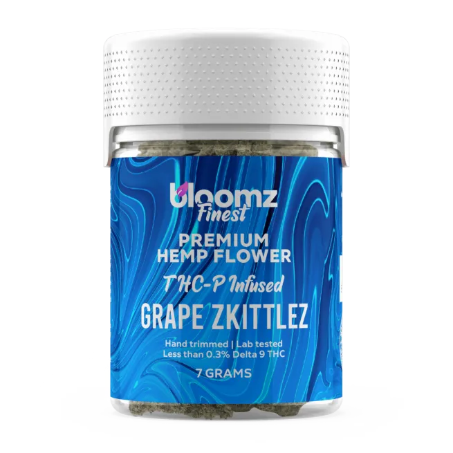 THC-P Flower – 7G – Grape Zkittlez