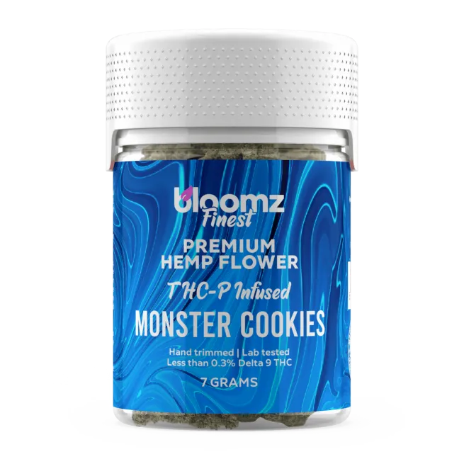 THC-P Flower – 7G – Monster Cookies