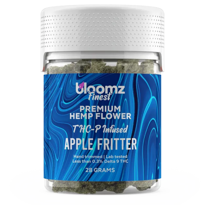 THC-P Flower – 28G – Apple Fritter