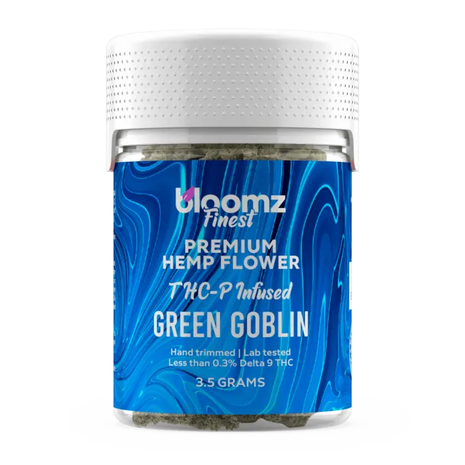 THC-P Flower – 3.5G – Green Goblin