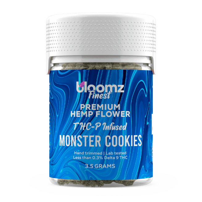 THC-P Flower – 3.5G – Monster Cookies