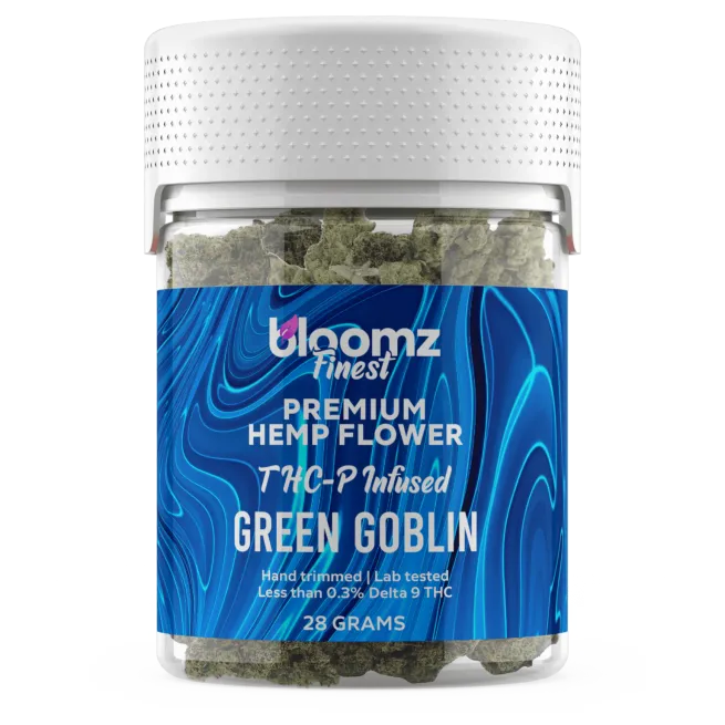 THC-P Flower – 28G – Green Goblin