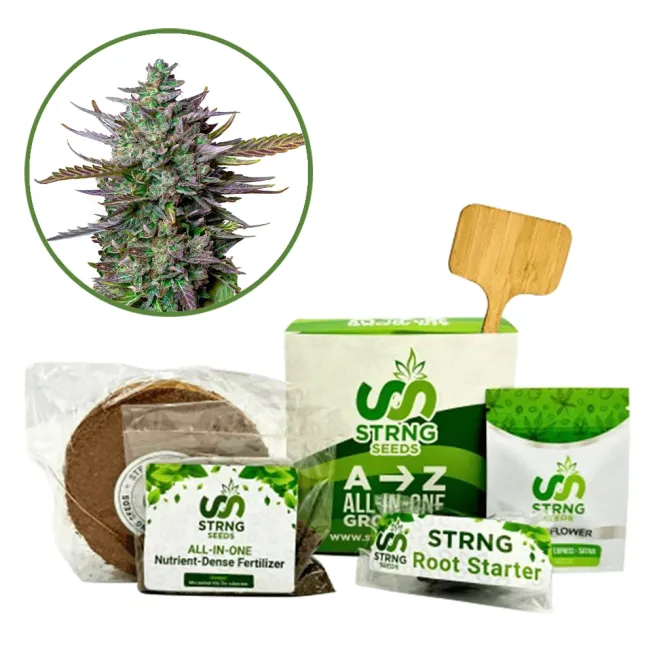 Blue Cheese Premium Grow Kit