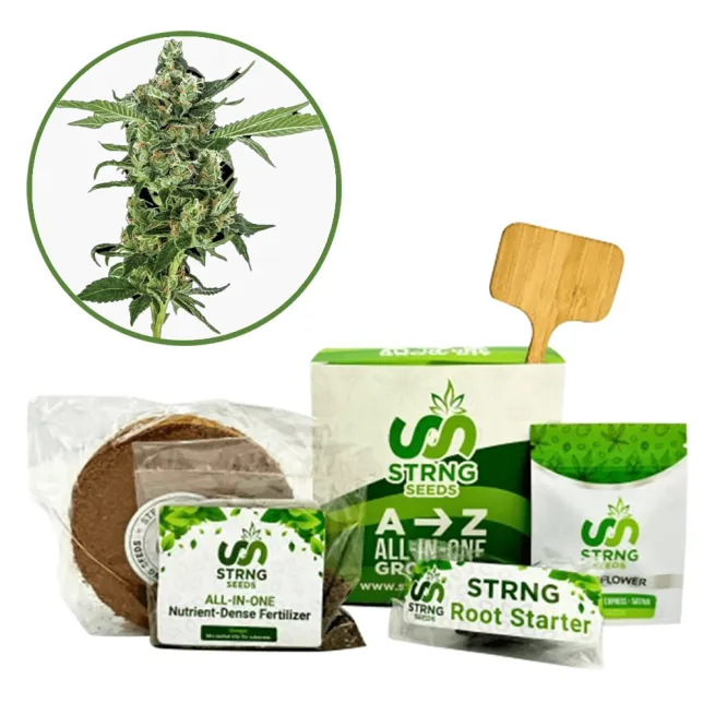 Sour Diesel Premium Grow Kit