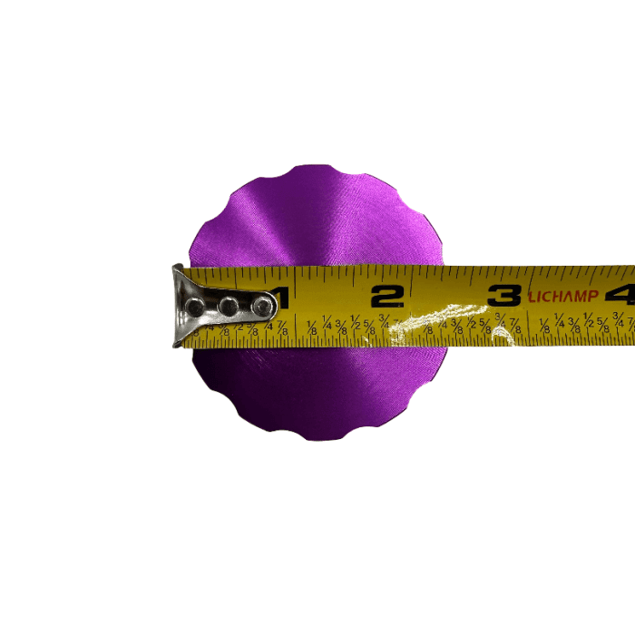 2.5 inches Purple 4-Piece Aluminum Grinder