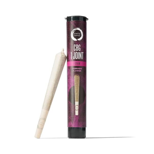 CBG Hemp Joint – Premium Pre-Rolled Hemp Flower (1.0g)