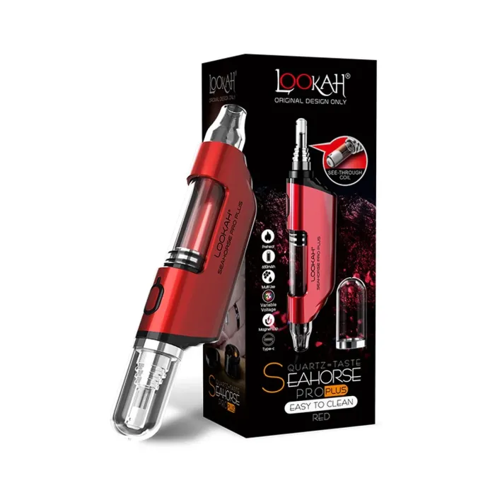 Lookah Seahorse Pro Red