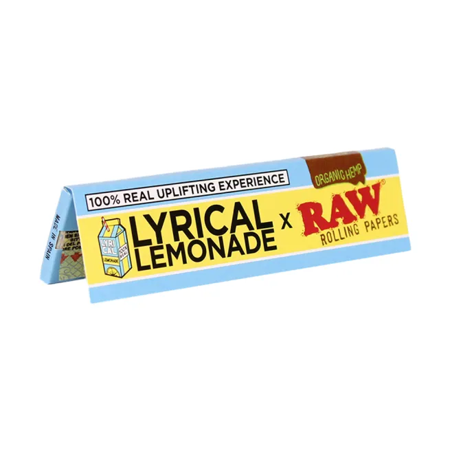 RAW x Lyrical Lemonade Papers