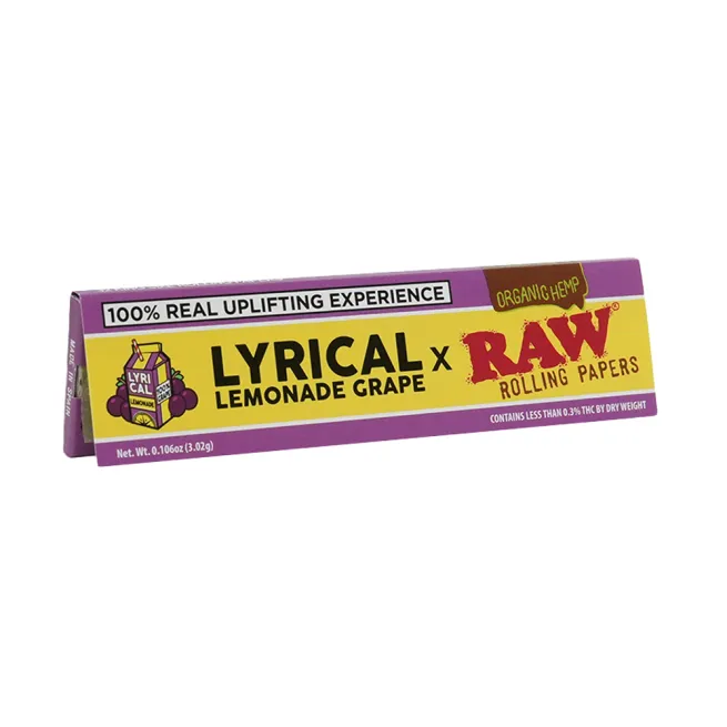 Raw Lyrical Lemonade Grape King Size Wide