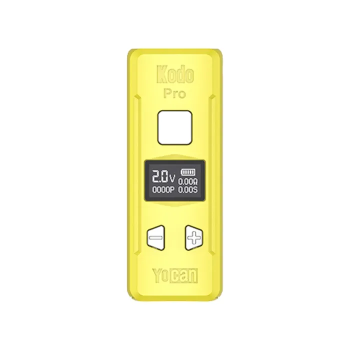 Yocan Kodo Pro 510 Battery Yellow
