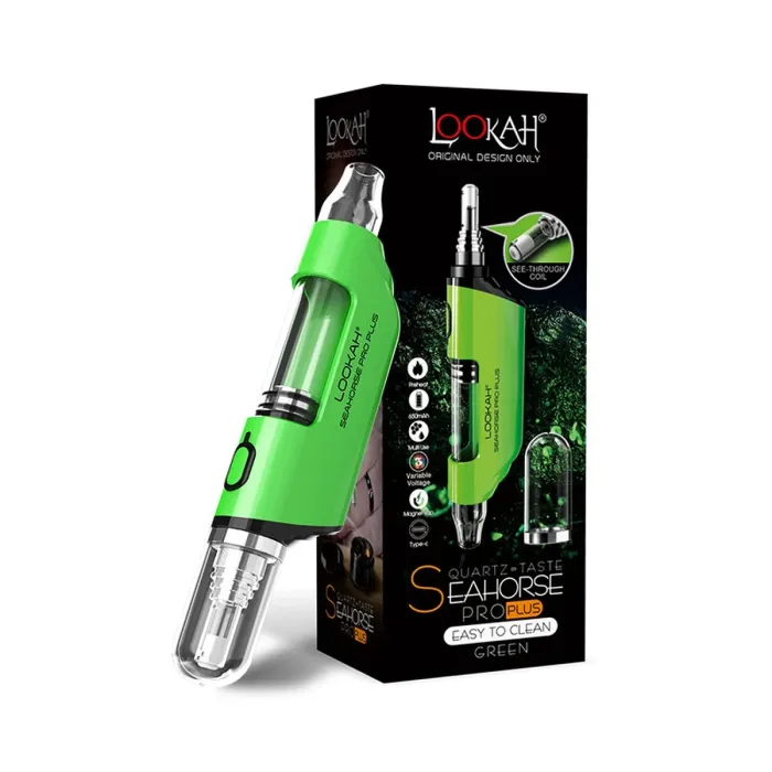 Lookah Seahorse Pro Green