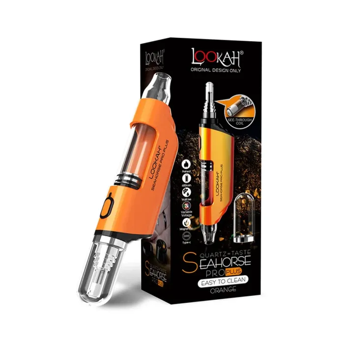 Lookah Seahorse Pro Orange