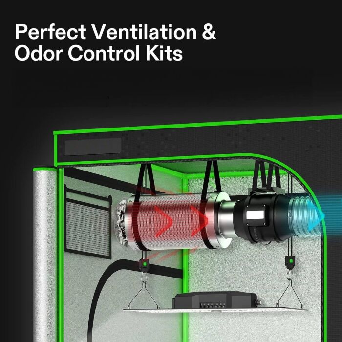 Grow Tent Ventilation System - Image 2