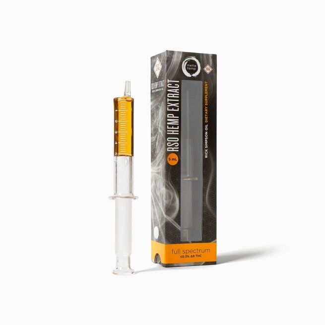 RSO (Rick Simpson Oil)