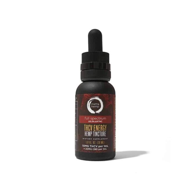 THCV Energy Tincture (300mg THCV:600mg CBD)