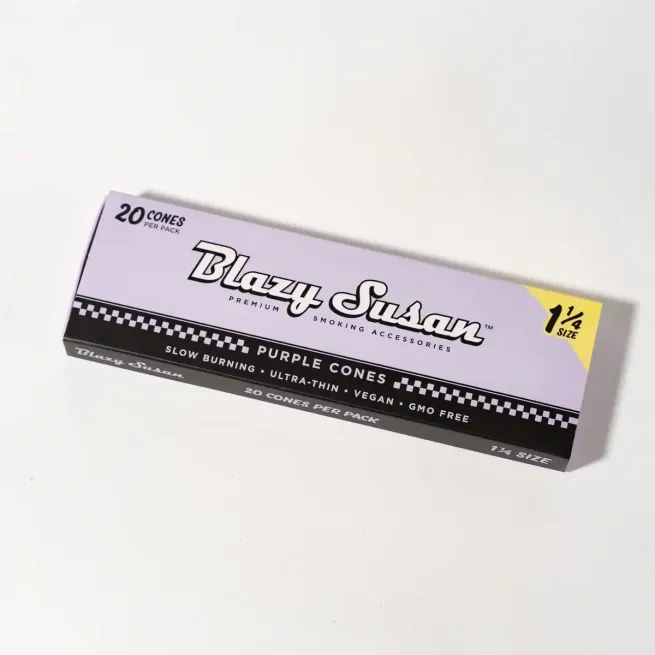 Blazy Susan Purple Paper 1 1:4 Size