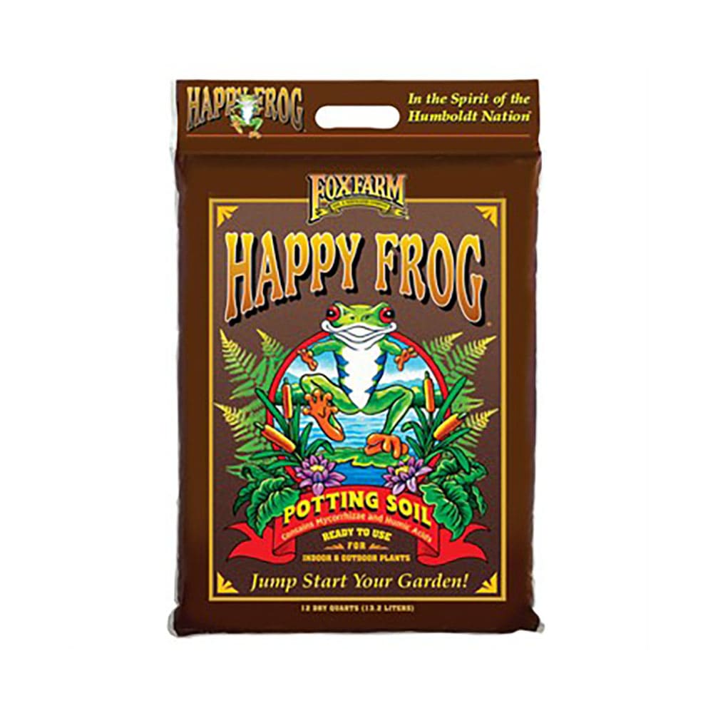 FoxFarm Happy Frog Potting Soil - 12qt