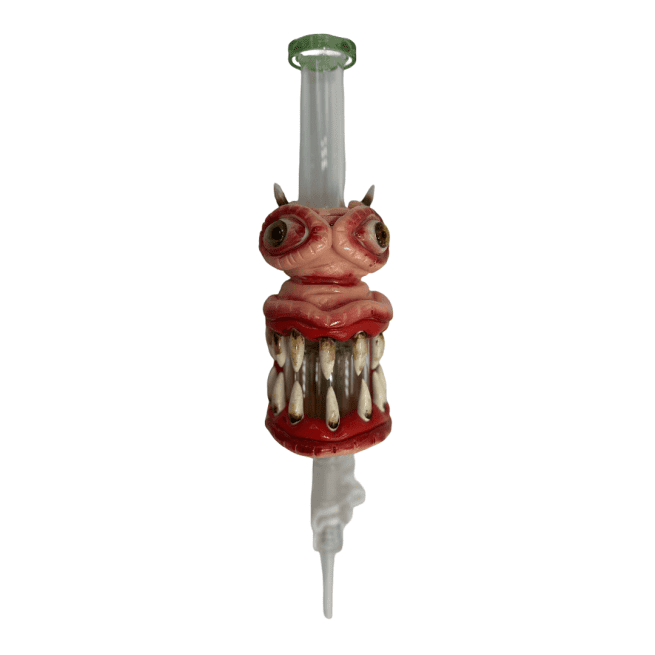 Monster 11 Inches Nectar Collector With Tree Water Perc